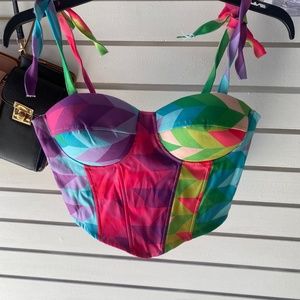 BUSTIER TOPS